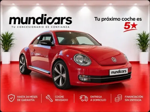Volkswagen Beetle 2.0 TSI 200cv DSG Sport
