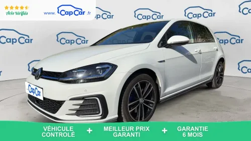 Volkswagen Golf VII 1.4 TSI 204 Hybrid DSG6 GTE - Automatique