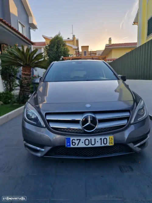 Mercedes-Benz B 160 CDi BlueEfficiency