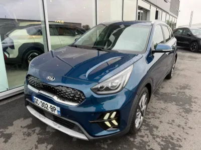 KIA Niro 1.6 GDi 105ch ISG + électrique 43.5ch Design DCT6