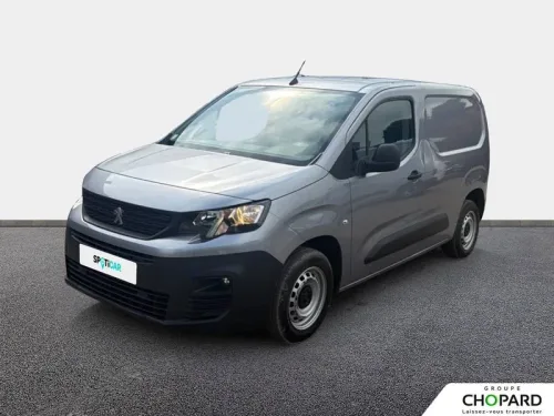 Peugeot partner fourgon standard 650 kg bluehdi 100 s&s bvm5 asphalt