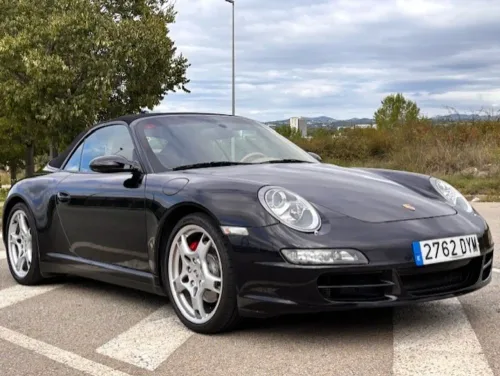 Porsche 997 CARRERA 4S CABRIO NACIONAL