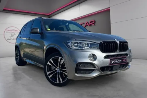 BMW X5 M50D - 381Ch - suivi complet BMW caméra 360 toit ouvrant harman kardon sièges chauffants garantie 12 mois
