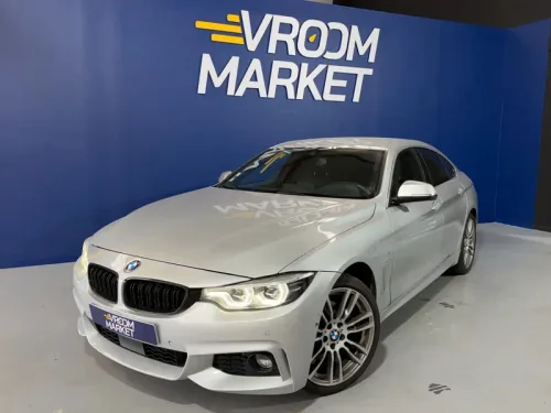 BMW Série 4 Gran Coupé 430d 258ch Pack M Sport - Sièges électriques et chauffants - Caméra - CarPlay - Entretien à jour - GARANTIE