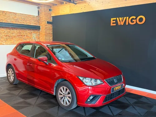 SEAT IBIZA 1.0 TSI 115ch STYLE BVM 1ÈRE MAIN / CARPLAY / SUIVI COMPLET