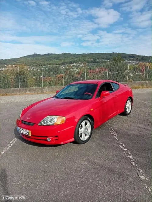 Hyundai Coupe 1.6 16V FX