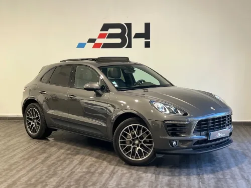 Porsche Macan S 3.0 260cv PDK / TOIT OUVRANT / HAYON ELECTRIQUE / ATTELAGE / GARANTIE 3 MOIS