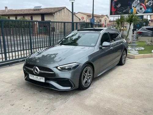 MERCEDES-BENZ W206 Classe C Break 220 D 200 CV EQ Boost 9G-TRONIC AMG LINE TVA