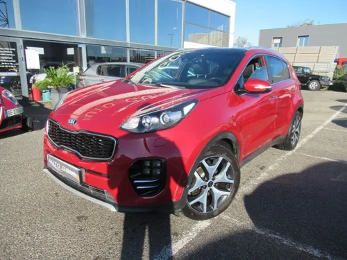 Kia Sportage 1.7 CRDi 141ch ISG GT Line Pack Premium 4x2 DCT7