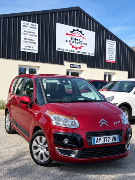 Citroen C3 Picasso 1.6 hdi  110 ch Confort, (Monospace),