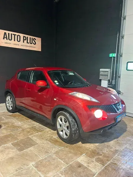 Nissan juke 1.5 dci 110ch acenta