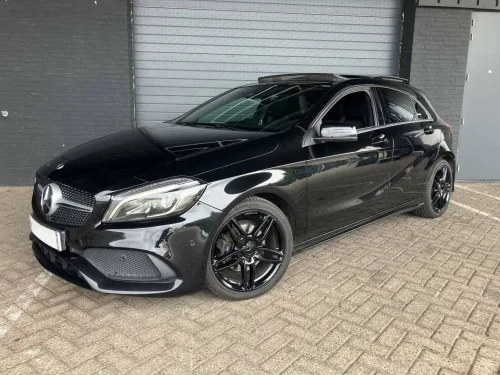 Mercedes Benz A 180 d AMG Line Aut.