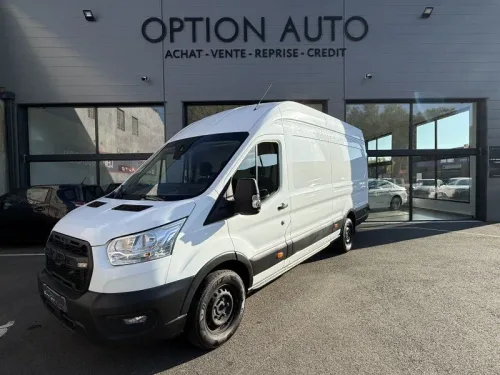 Ford TRANSIT 2T FG P350 L4H3 2.0 ECOBLUE 170CH S&S HDT TREND BUSINESS BVA TVA RECUPERABLE