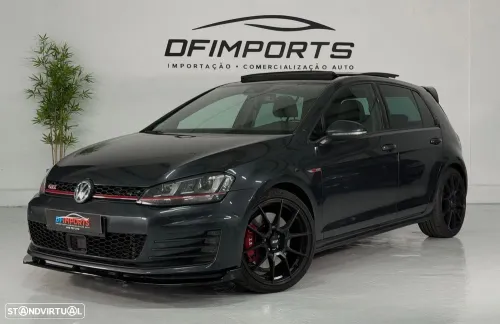 VW Golf GTI Performance BlueMotion DSG