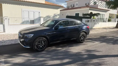 Mercedes-Benz GLC 350 e Coupé AMG Line 4-Matic
