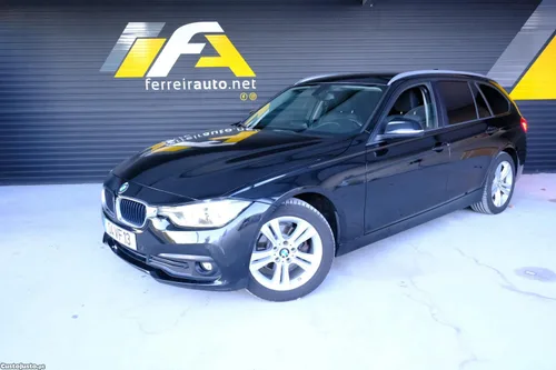 BMW 318 d Touring Line Sport Auto