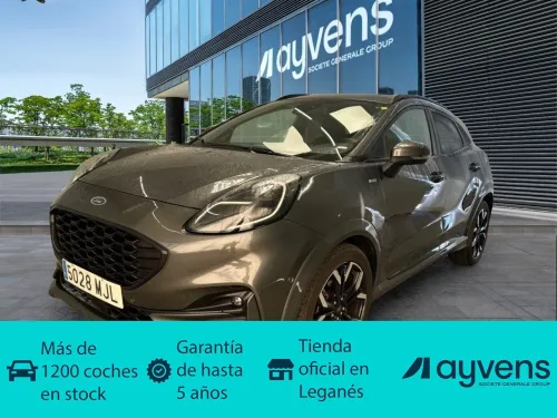 Ford Puma 1.0 EcoBoost MHEV ST-Line X 155