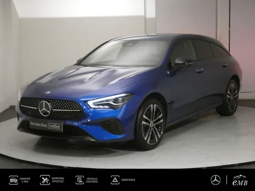 Mercedes-Benz CLA 250 e Shooting Brake Hybrid