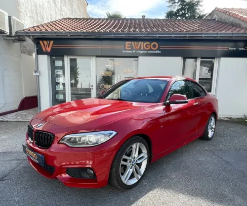 Bmw serie 2 coupe 2.0 220 i 185cv pack m sport / radar av/ar / gps