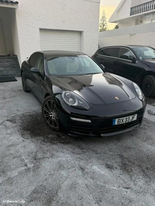 Porsche Panamera S e-Hybrid