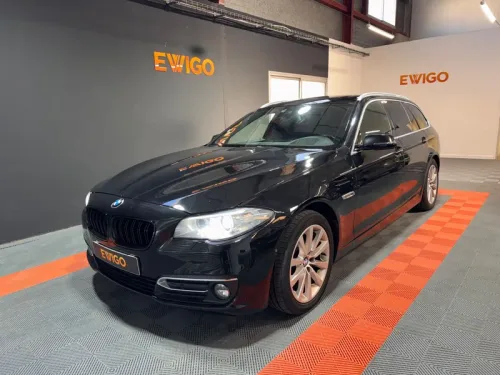 BMW SERIE 5 TOURING 2.0 520d 190CH LUXURY XDRIVE CARPLAY CAMERA DE RECUL SIEGES AV ELECTRIQUES/CHAUFFANTS