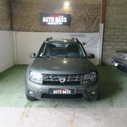 DACIA Duster I Phase 2 SUV 1.5 dCi FAP 4x4 109 cv garantie 12 mois