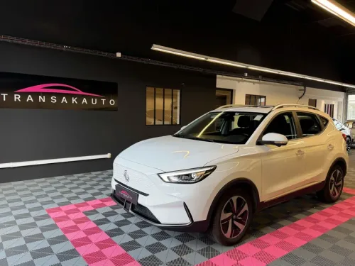 MG ZS LUXURY + GARANTIE MG 05/2031 + AUTONOMIE ÉTENDUE 70KwH + APPLE CARPLAY + TOIT OUVRANT + CAMÉRA 360