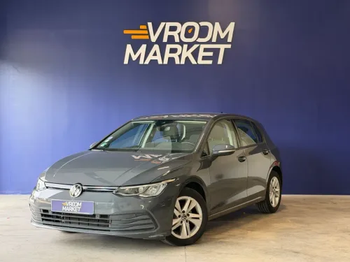 VOLKSWAGEN Golf 8 1.5 TSI 130 cv - ENTRETIEN À JOUR - APPLE CARPLAY - SIÈGES CHAUFFANTS - RÉGULATEUR DE VITESSE - DÉMARRAGE SANS CLÉ - CLIM AUTO