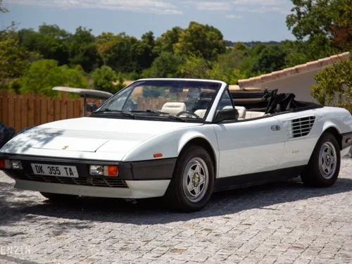 Ferrari Mondial Quattrovalvole Cabriolet - 1984