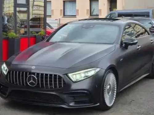 Mercedes CLS Classe Coupe 53 EQBoost AMG SPEEDSHIFT TCT 4-Matic