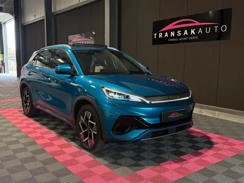 Byd ATTO 3 230 kW RWD DESIGN + CLIM AUTO MULTIZONE + TOIT OUVRANT + SIÈGES ÉLECTRIQUES CHAUFFANTS + ACC