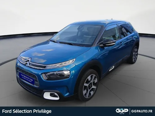Citroën C4 Cactus BlueHDi 100ch S&S Shine E6.d-TEMP 2019