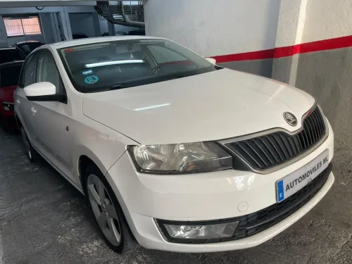 Skoda Rapid/Spaceback 1.2TSI Elegance 63kW