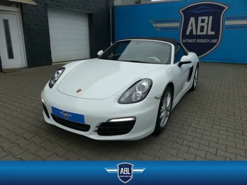 Porsche Boxster 2.7i 265 ch BVA