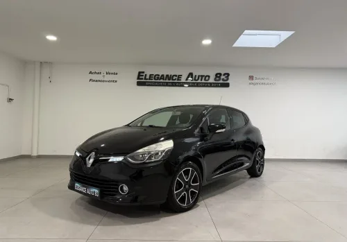 Renault Clio IV 1.2 16V 75 ZEN GPS CLIM TEL