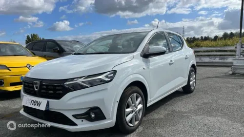 Dacia Sandero 1.0 SCe 65ch Confort -22