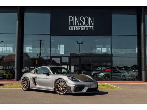 Porsche 718 CAYMAN 4.0 GT4 RS