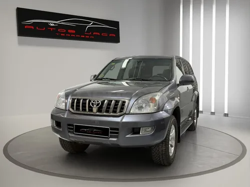 TOYOTA Land Cruiser 3.0 D4D VXL