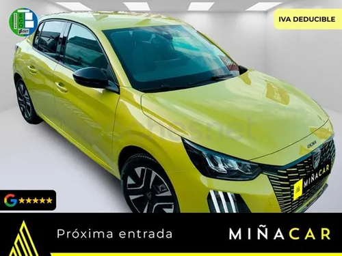 PEUGEOT 208 Allure HYBRID 100 eDCS6