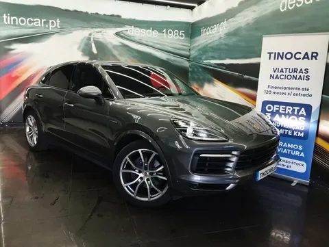 Porsche Cayenne Coupé