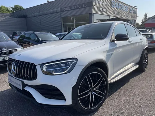 Mercedes GLC Coupé 43 AMG 4 Matic