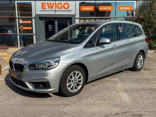 BMW SERIE 2 GRAN-TOURER PREMIERE - 1.5L 214D 95ch - 7 PLACES - RADAR AR - BLUETOOTH