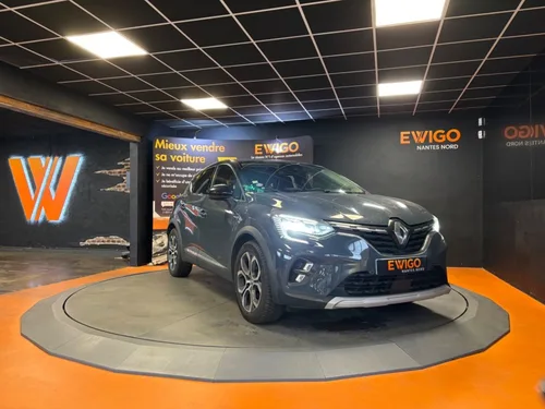 RENAULT CAPTUR 1.3 TCE MICRO-HYBRID 140 HYBRID INTENS BVA/ 2EME MAIN / ENTRETIEN RENAULT /CARPLAY / FULL LED