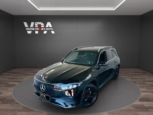 Mercedes EQB 250 AMG Line 190 ch • Head-Up Display Caméra 360° Distronic Pro Attelage