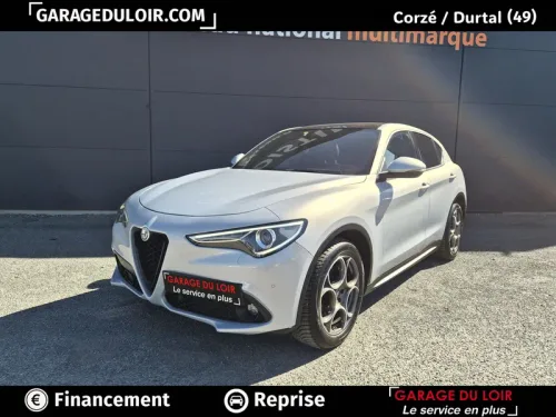 Alfa Romeo Stelvio 2.2 Diesel 190ch AT8 Q4 Sprint