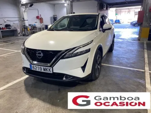 Nissan Qashqai 1.3 DIG-T mHEV 12V N-Connecta 4x4 Aut. 116kW