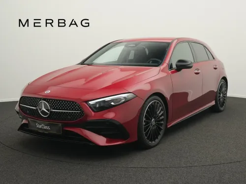 Mercedes-Benz A 200 d AMG-Line AMG Line Navi/Autom./Klima/LED/Park-Assist./Sitzhzg./MF-Lenkrad/L-R Sensor/MB-MOBILO MIT DSB UND GGD
