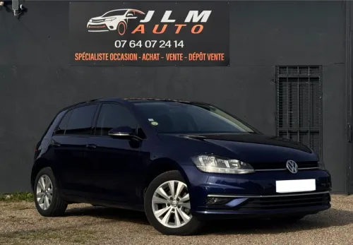 Volkswagen Golf VII Berline Comfortline 5 Portes Phase 2 1.6 TDI 115 cv Boîte auto