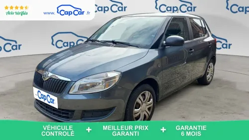 Skoda Fabia III 1.2 TSI 85 Tour De France