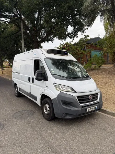 Fiat ducato l2h2 – 2.3 131 ch – 2016 – 150 000 km – première main